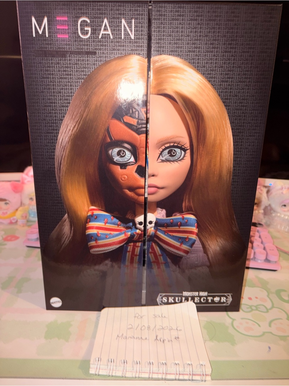 Monster high skullector M3gan
